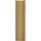 Ekena Millwork 7 1/2-in W x 26-in D x 30-in H Balboa Block Rough Cedar Woodgrain TimberThane Outlooker, Primed Tan OUTUR075X26X30BOA44RCPR - alternate 4